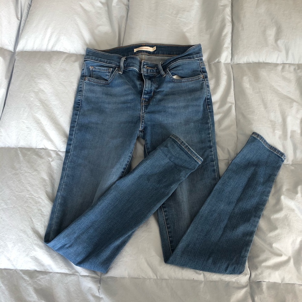 Women’s Levi’s 710 Super Skinny jeans